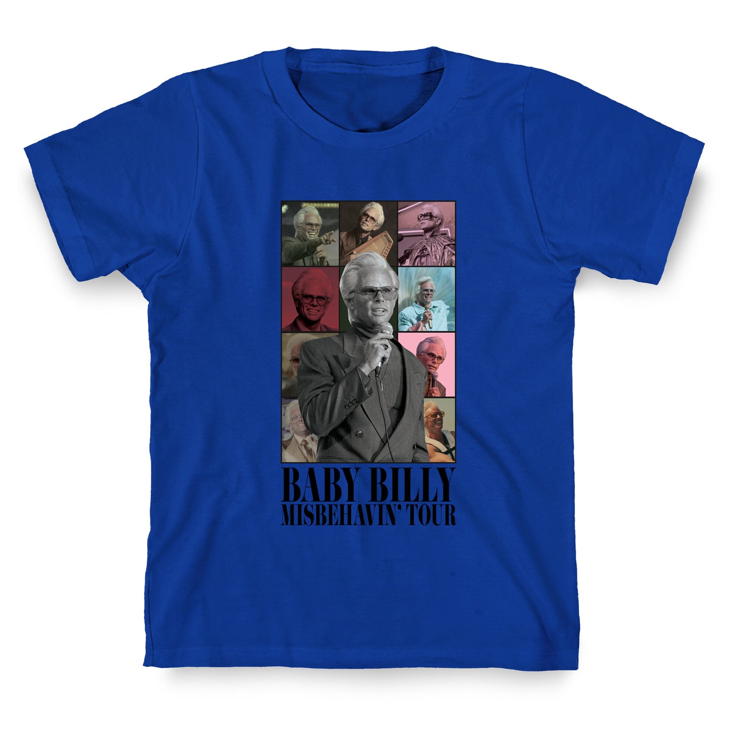 Baby Billy Misbehavin Tour T-Shirt