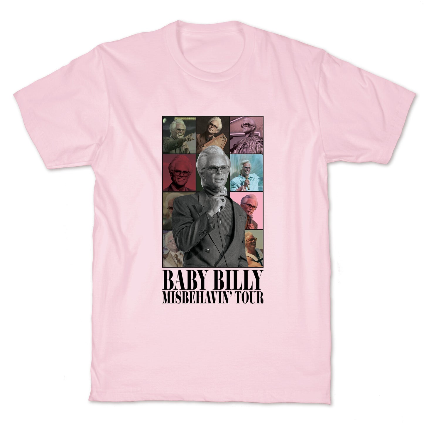 Baby Billy Misbehavin Tour T-Shirt