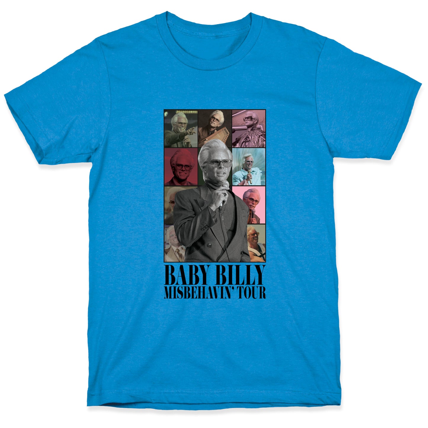 Baby Billy Misbehavin Tour T-Shirt