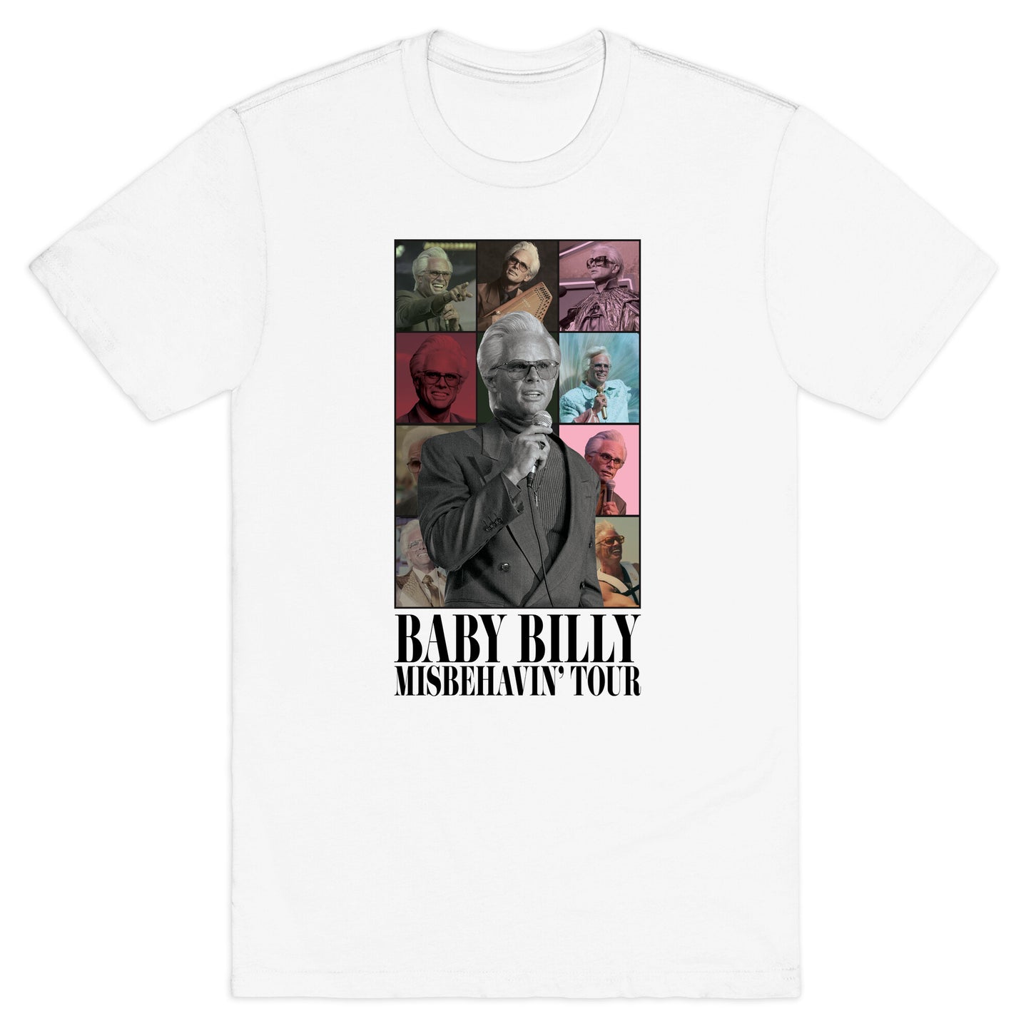 Baby Billy Misbehavin Tour T-Shirt