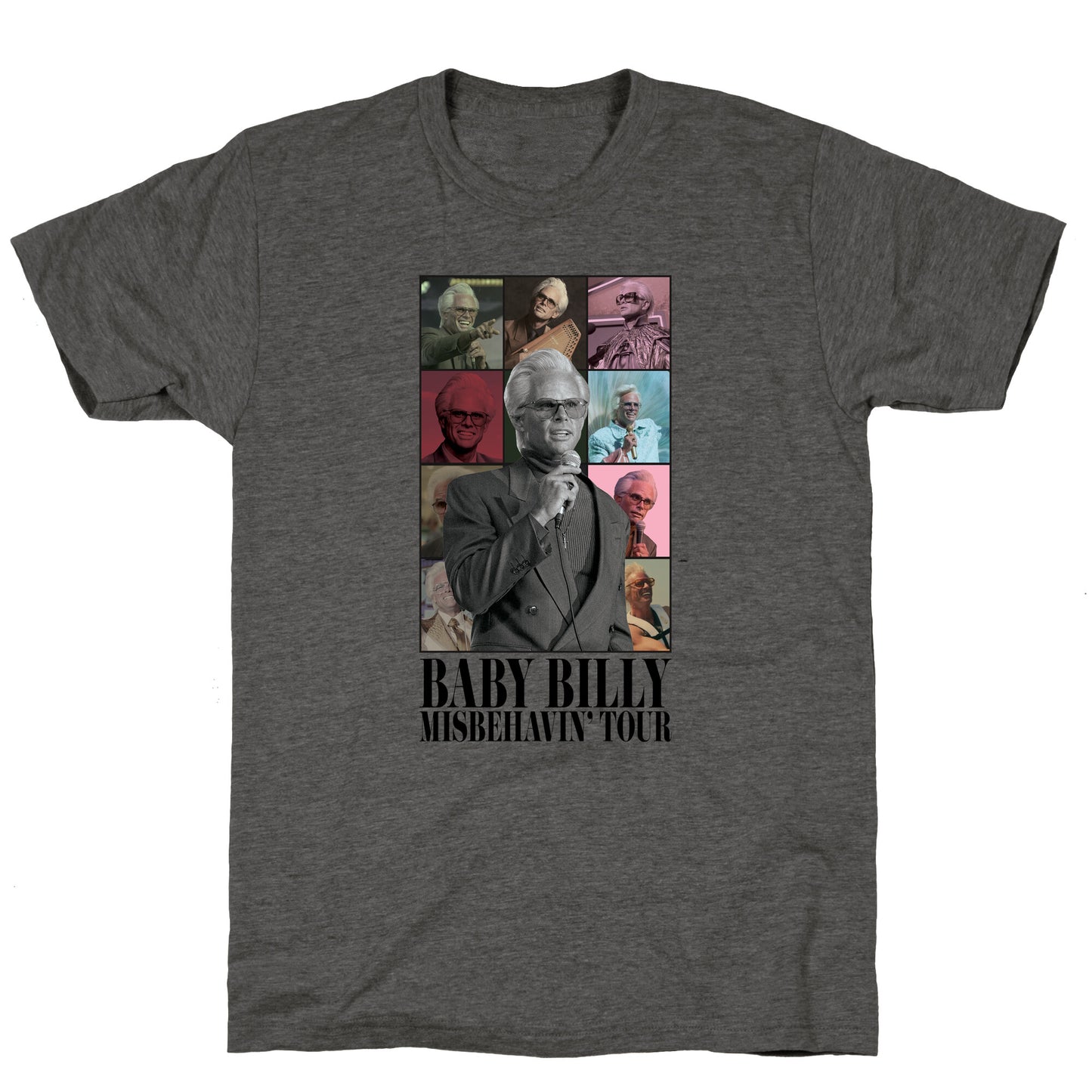 Baby Billy Misbehavin Tour Unisex Triblend Tee