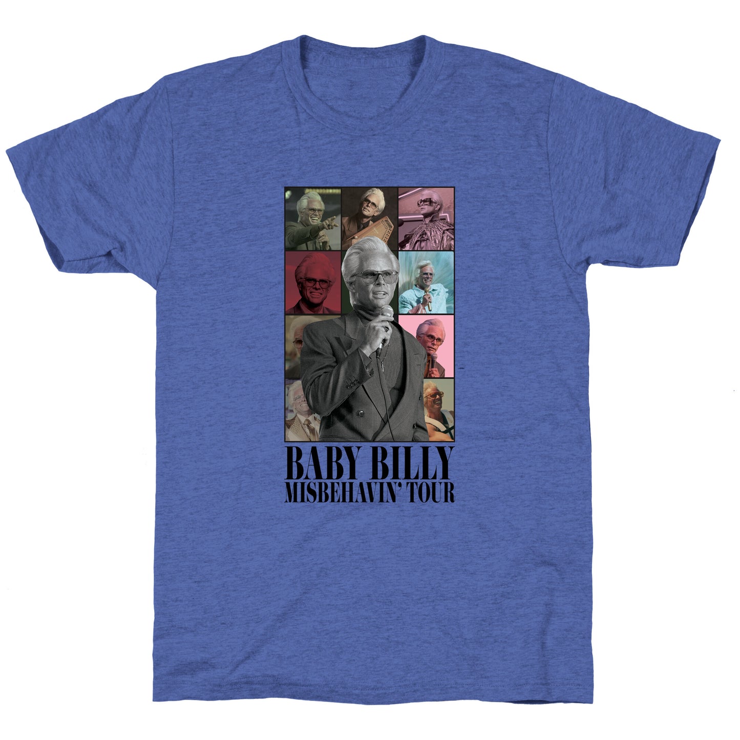 Baby Billy Misbehavin Tour Unisex Triblend Tee
