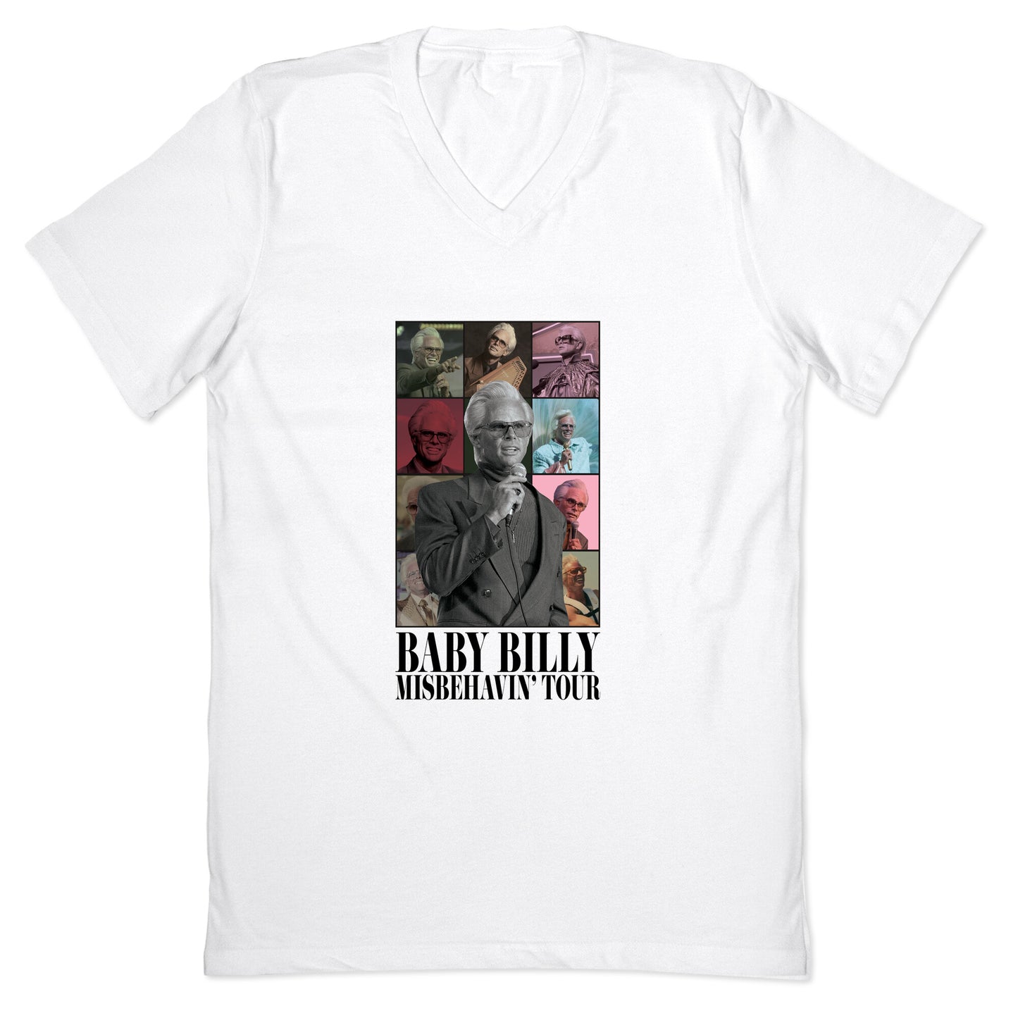 Baby Billy Misbehavin Tour V-Neck