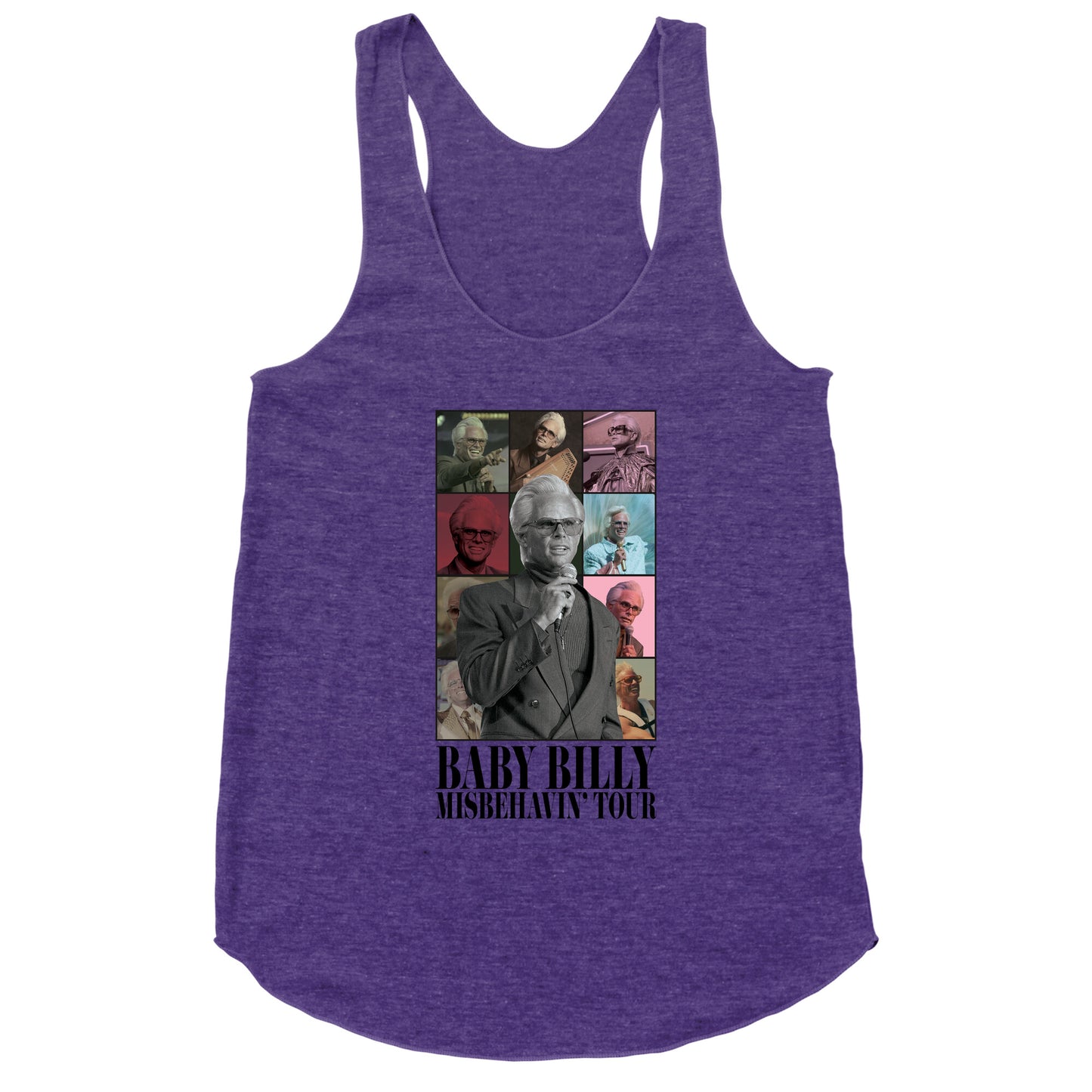 Baby Billy Misbehavin Tour Racerback Tank