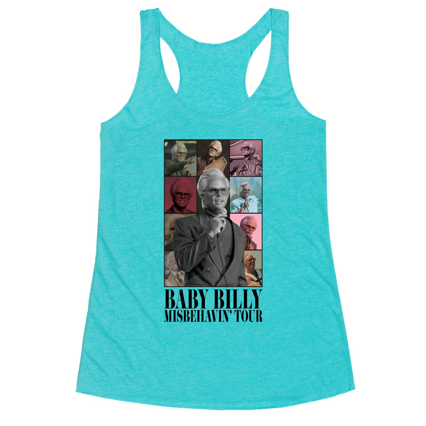 Baby Billy Misbehavin Tour Racerback Tank