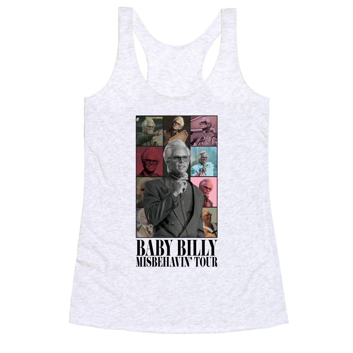 Baby Billy Misbehavin Tour Racerback Tank