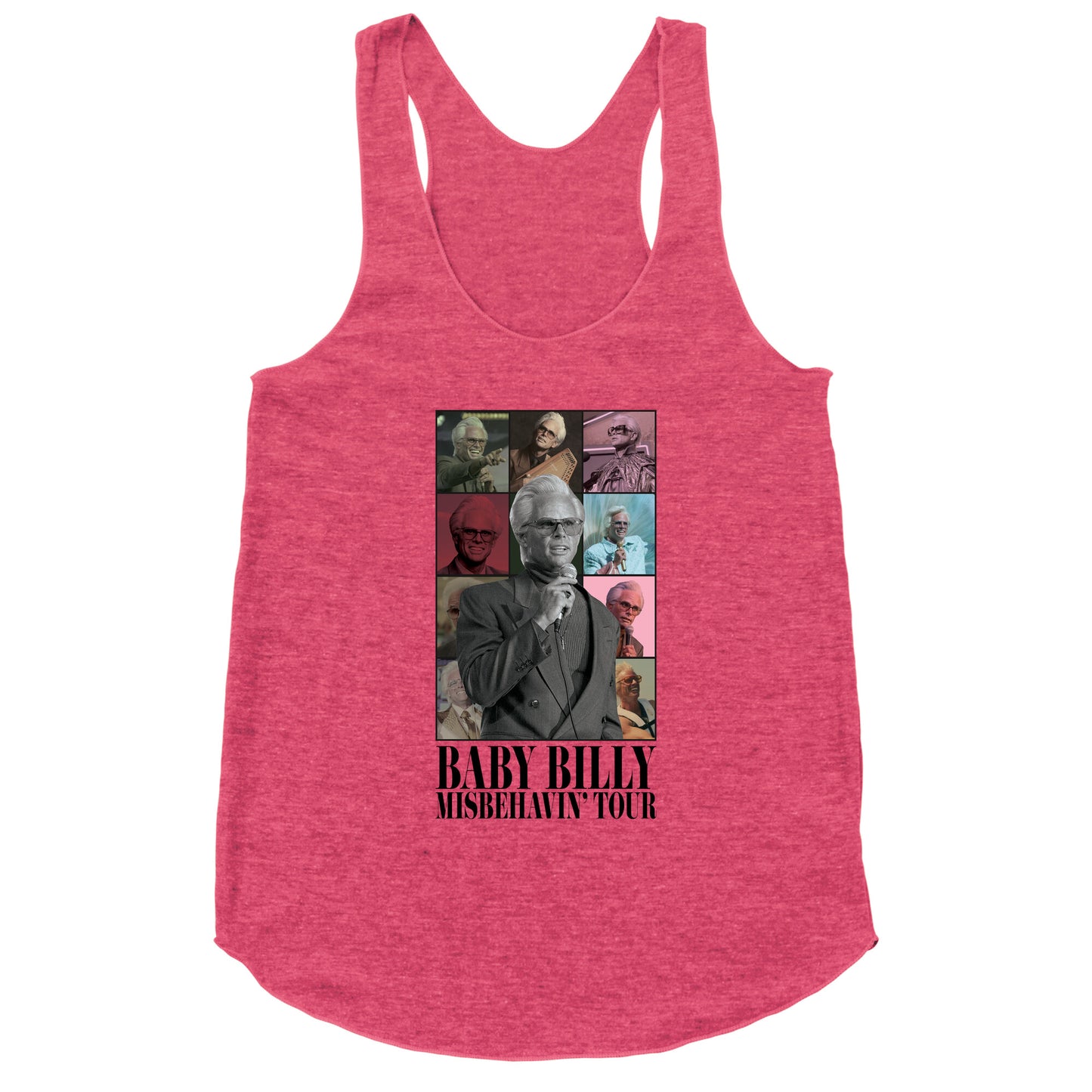 Baby Billy Misbehavin Tour Racerback Tank