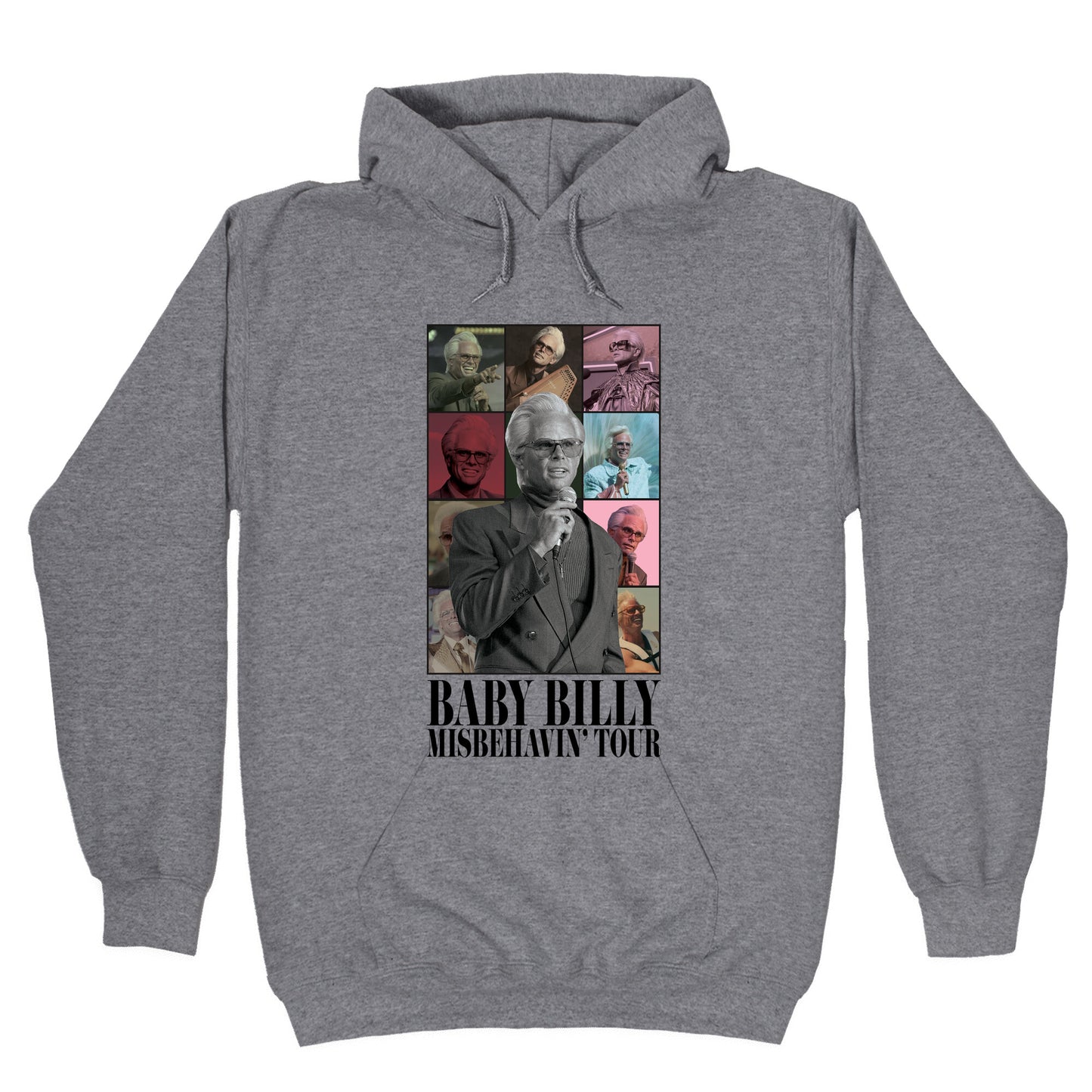 Baby Billy Misbehavin Tour Hoodie