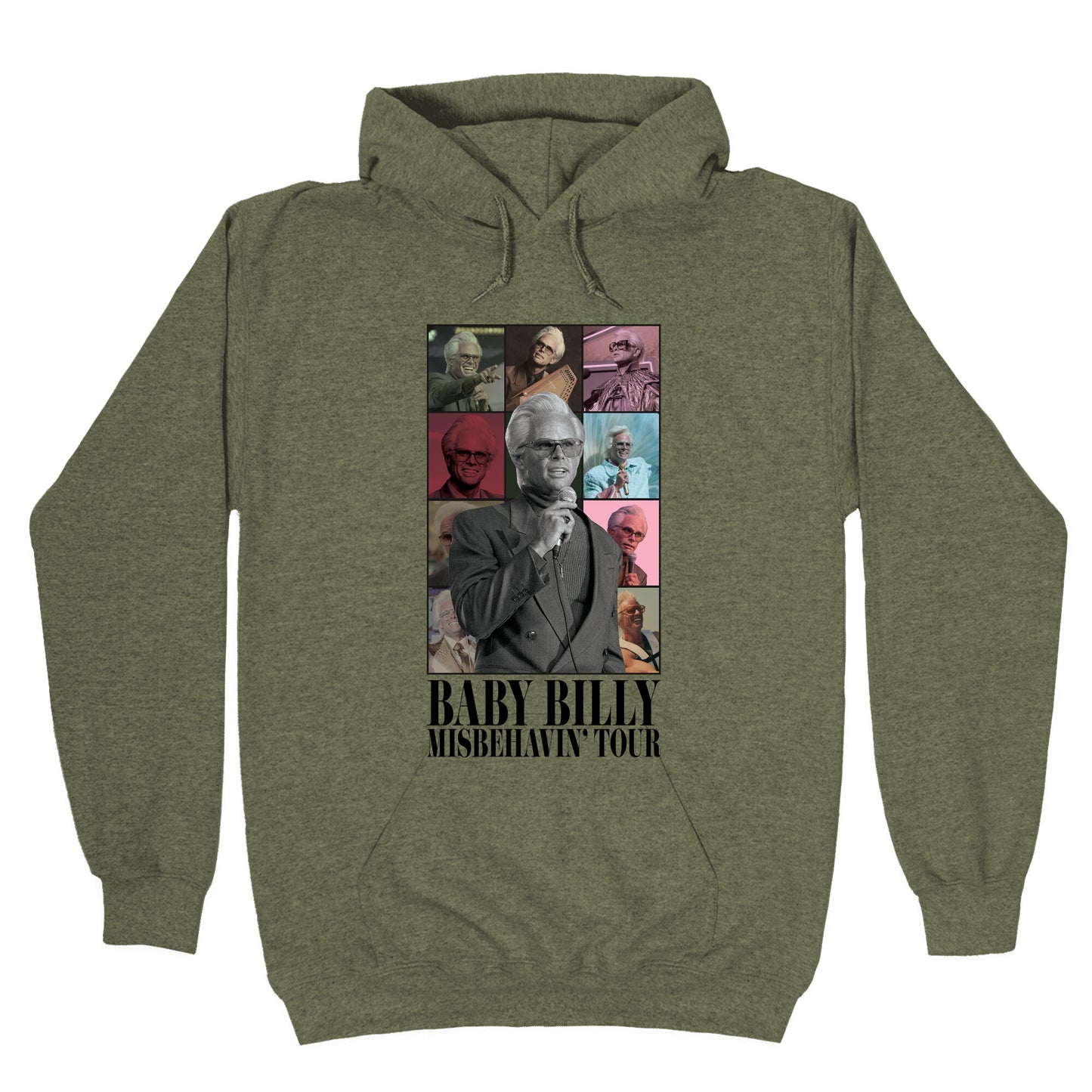 Baby Billy Misbehavin Tour Hoodie