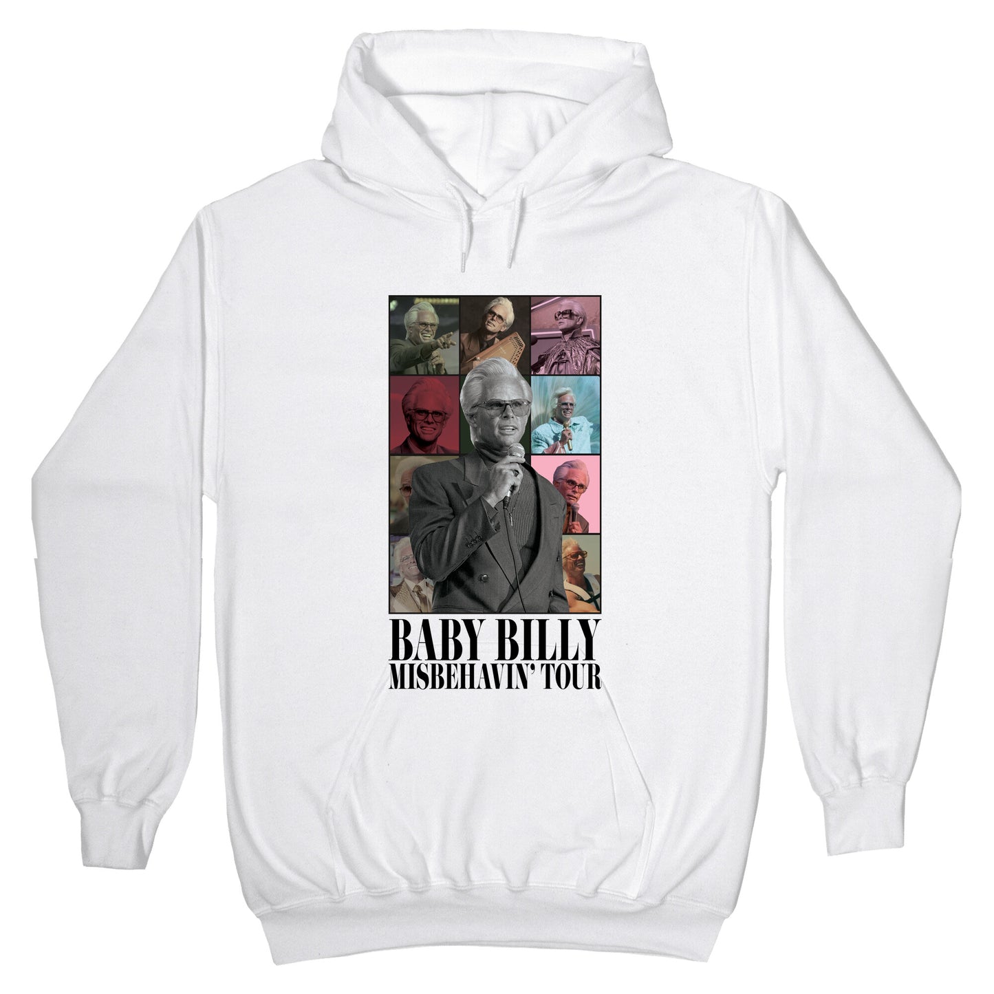 Baby Billy Misbehavin Tour Hoodie
