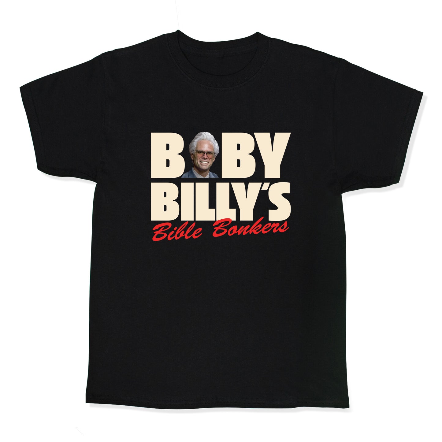 Baby Billys Bible Bonkers Kids Tee