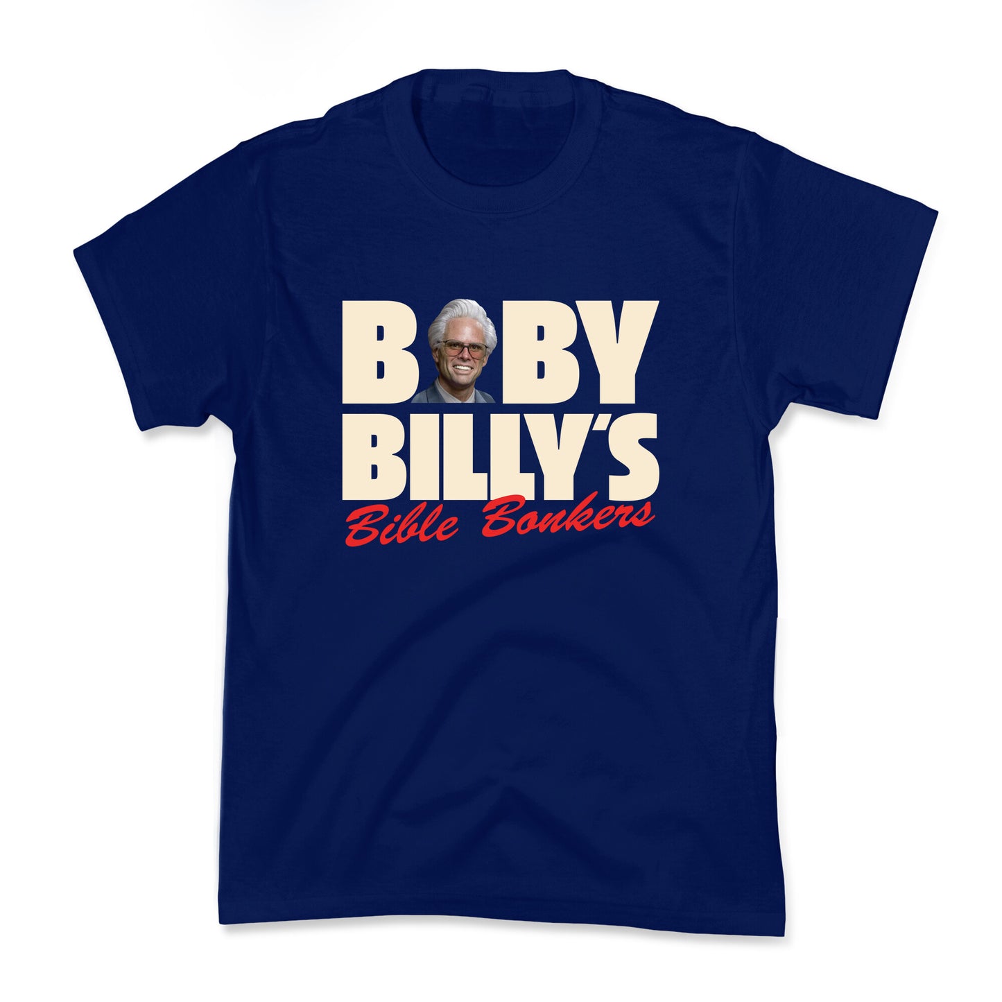 Baby Billys Bible Bonkers Kids Tee