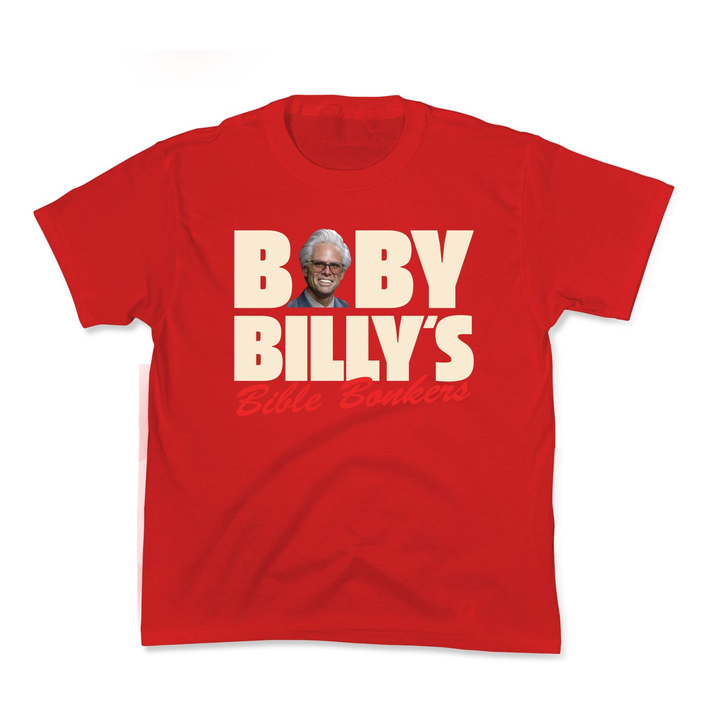 Baby Billys Bible Bonkers Kids Tee
