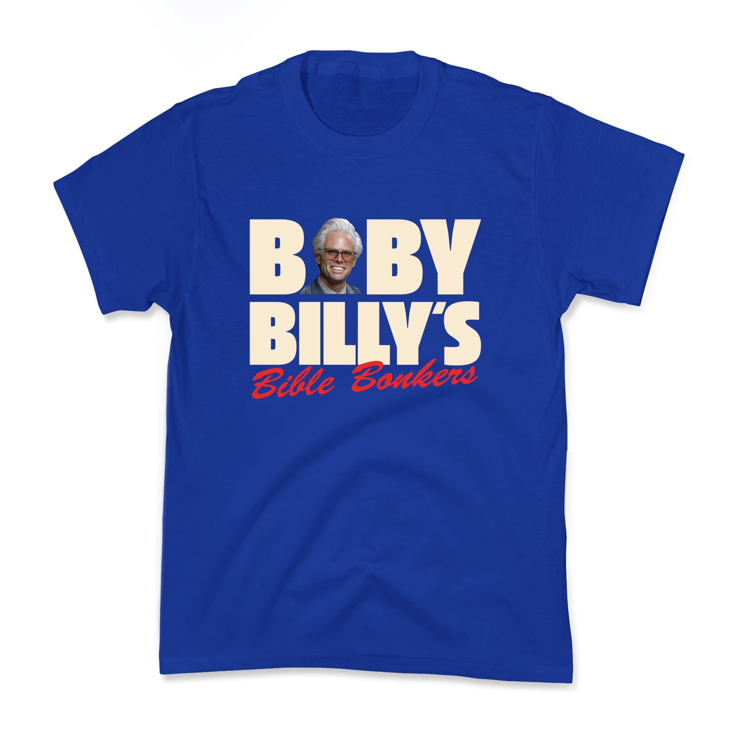 Baby Billys Bible Bonkers Kids Tee