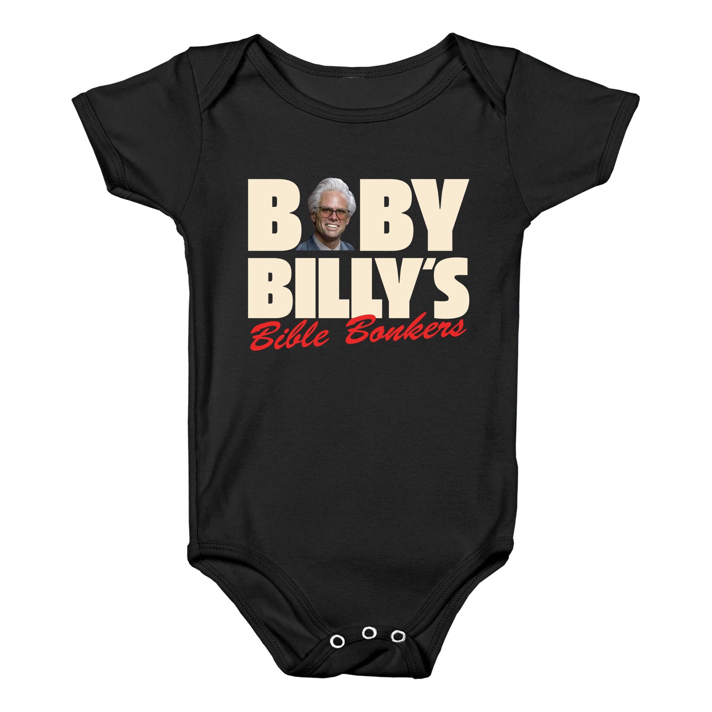 Baby Billys Bible Bonkers Baby One-Piece