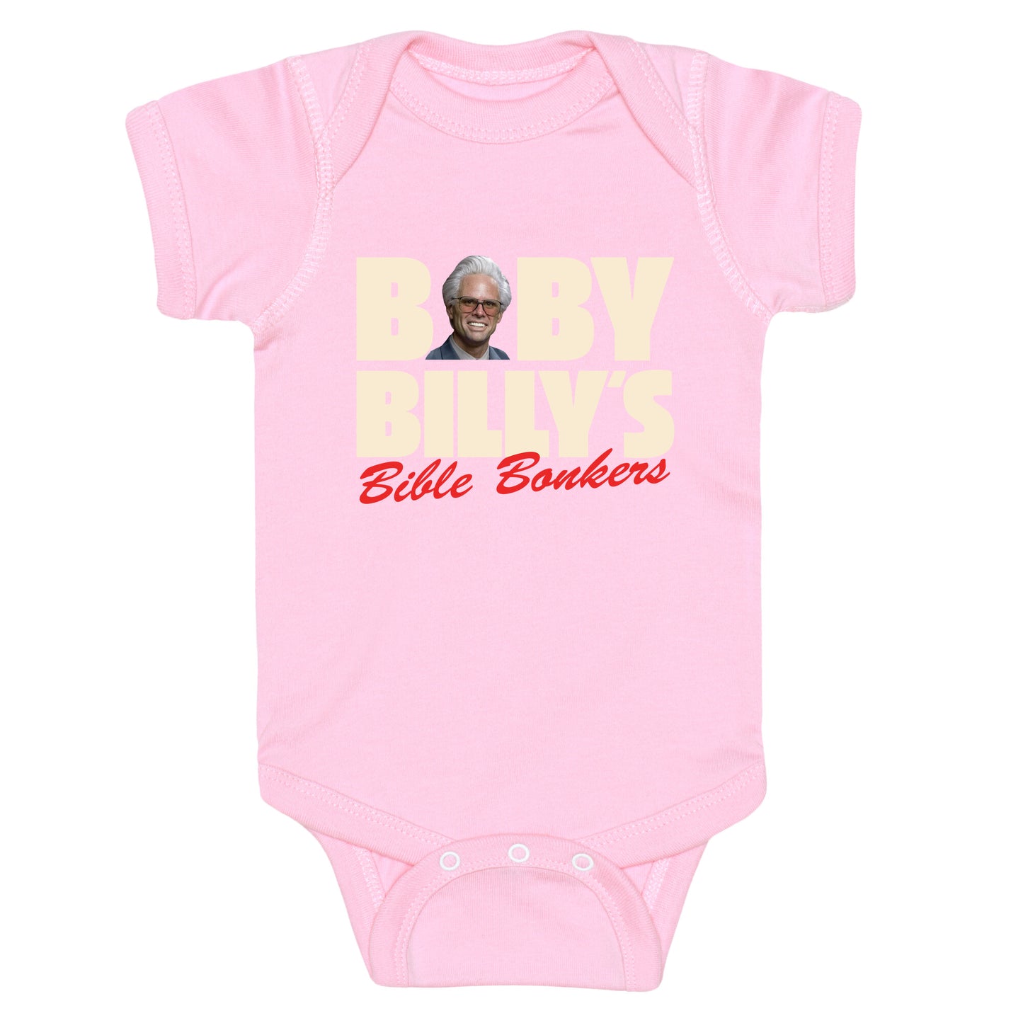 Baby Billys Bible Bonkers Baby One-Piece