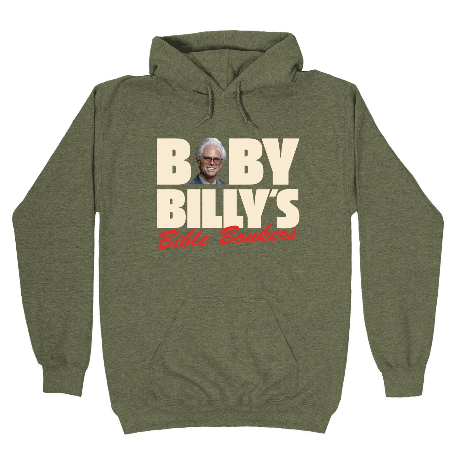 Baby Billys Bible Bonkers Hoodie