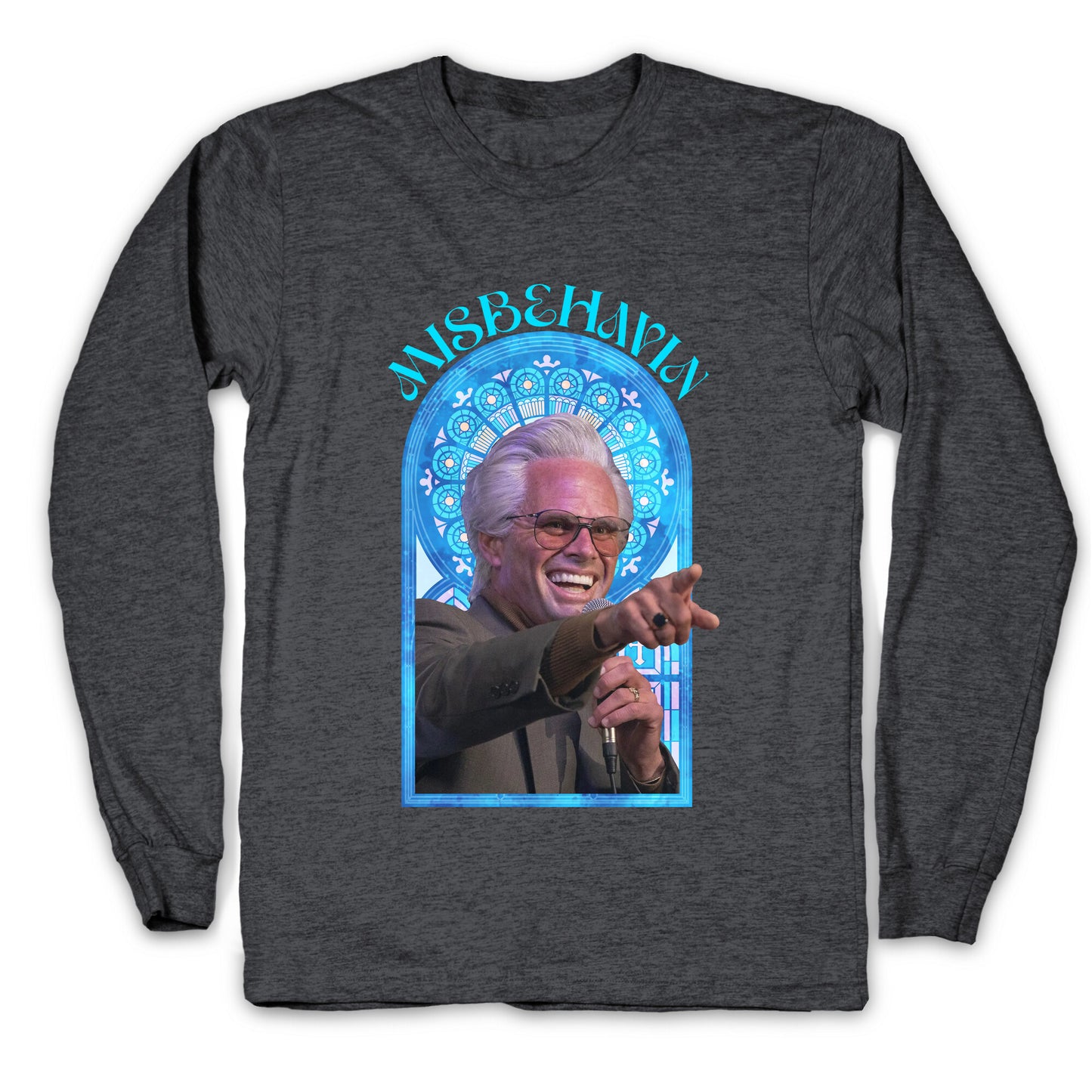 Baby Billy Misbehavin Longsleeve Tee