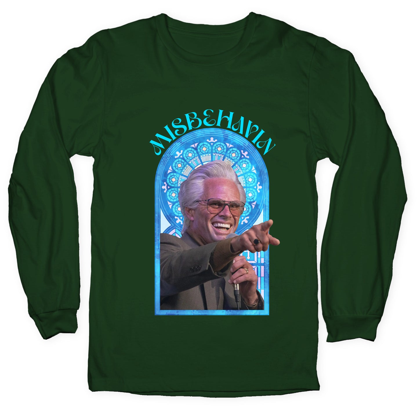 Baby Billy Misbehavin Longsleeve Tee