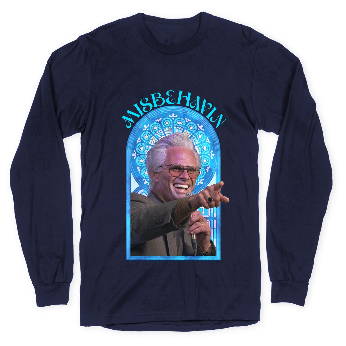 Baby Billy Misbehavin Longsleeve Tee
