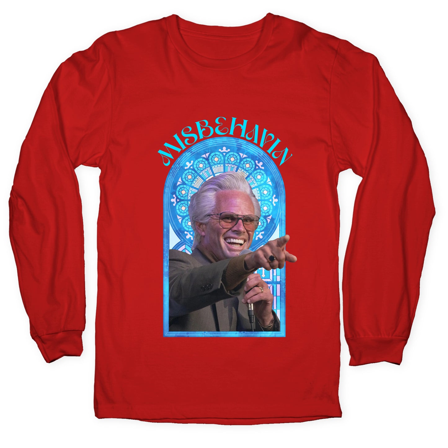 Baby Billy Misbehavin Longsleeve Tee