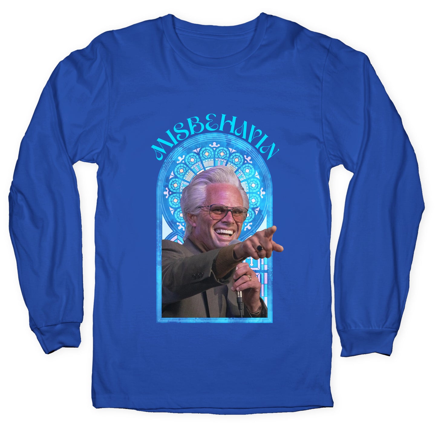 Baby Billy Misbehavin Longsleeve Tee