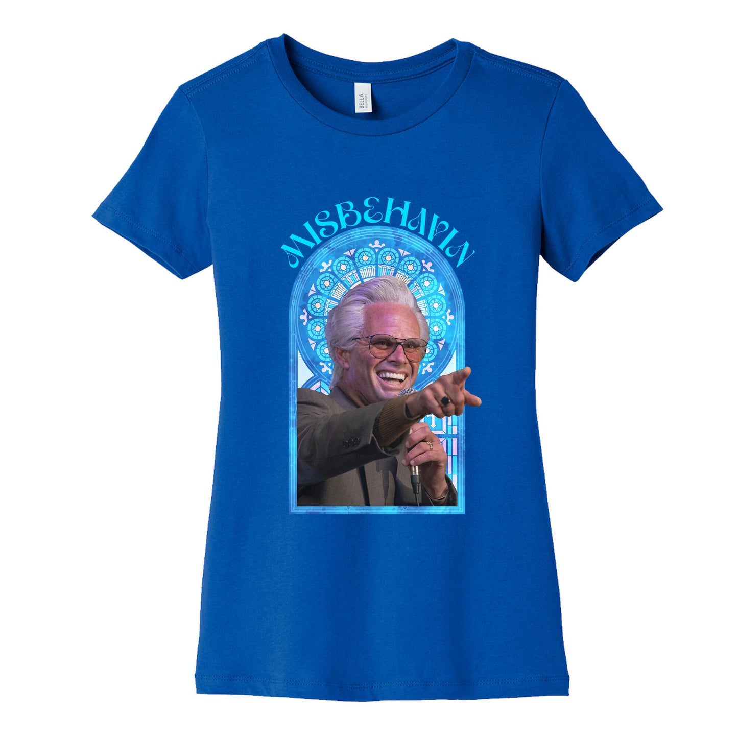 Baby Billy Misbehavin Womens Cotton Tee