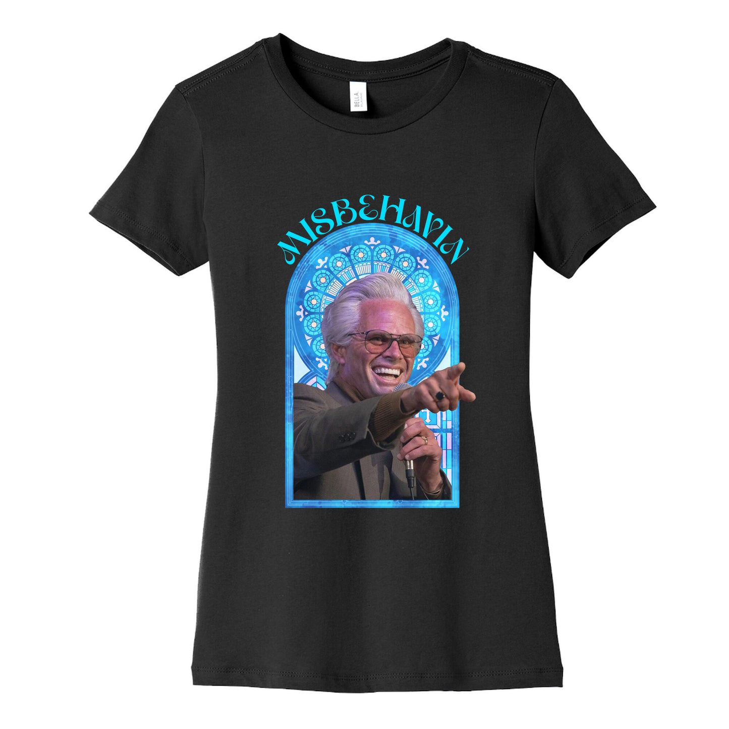 Baby Billy Misbehavin Womens Cotton Tee