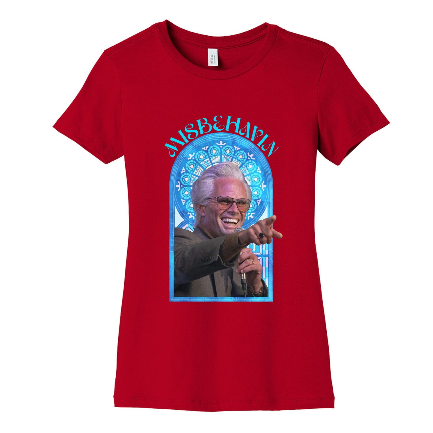 Baby Billy Misbehavin Womens Cotton Tee