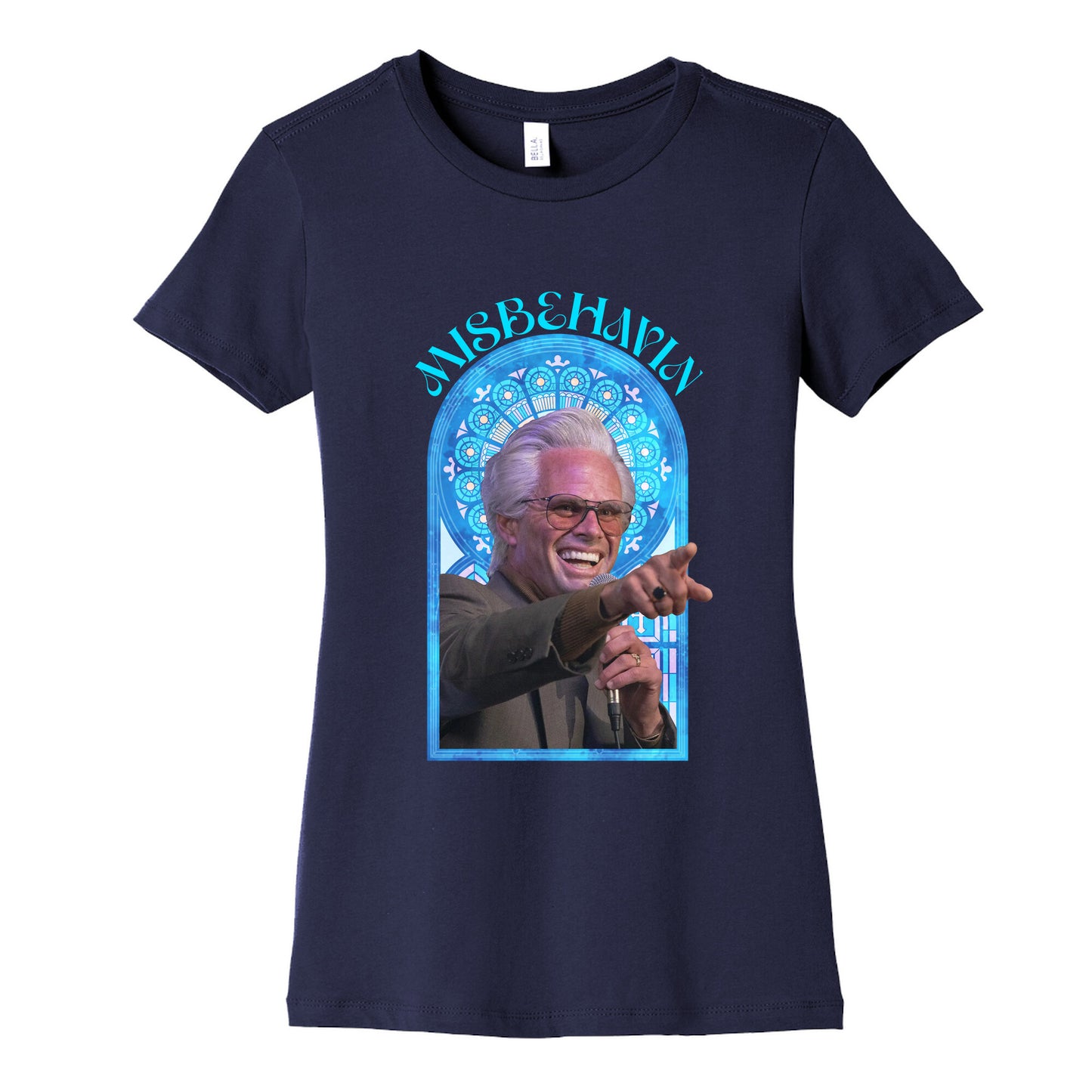 Baby Billy Misbehavin Womens Cotton Tee