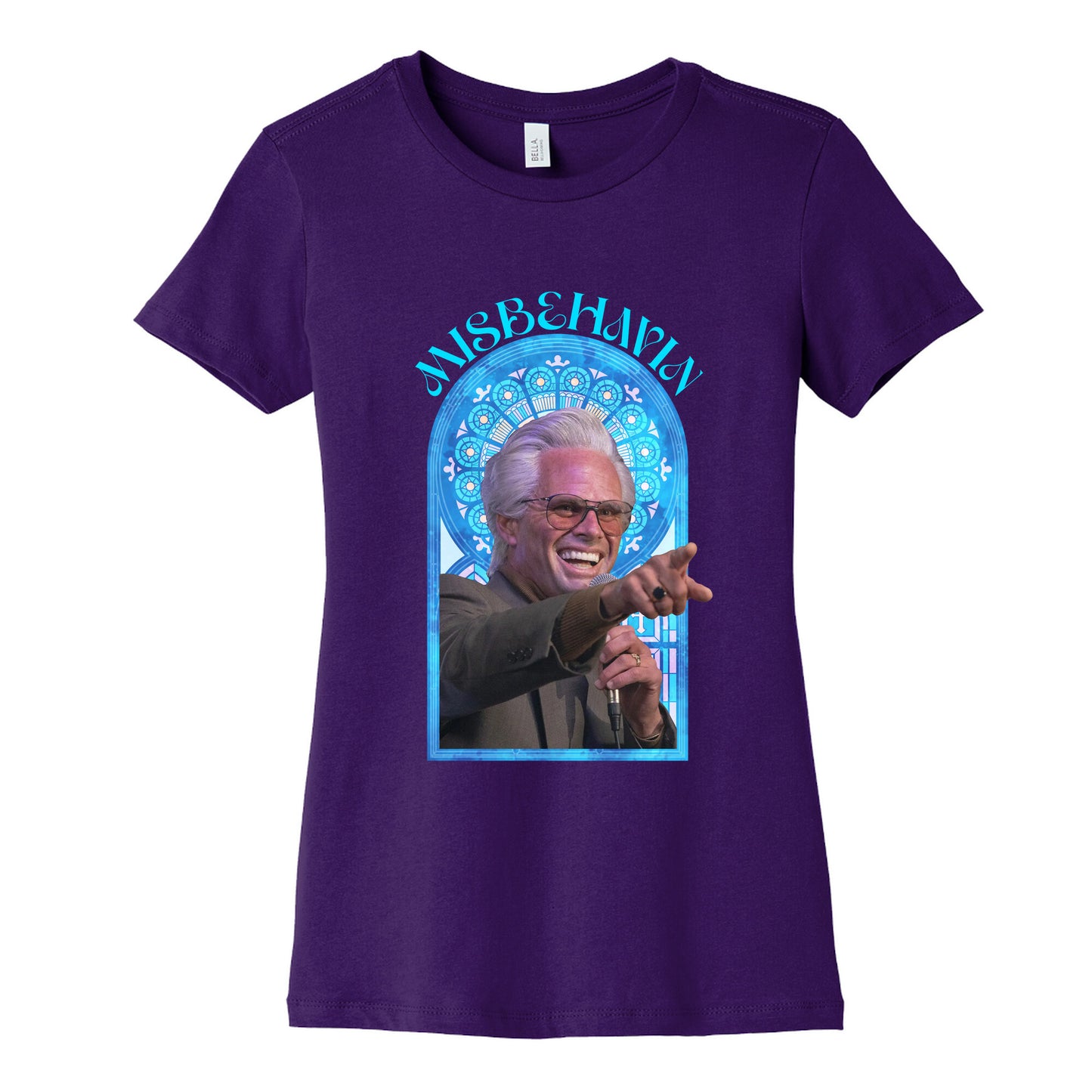Baby Billy Misbehavin Womens Cotton Tee