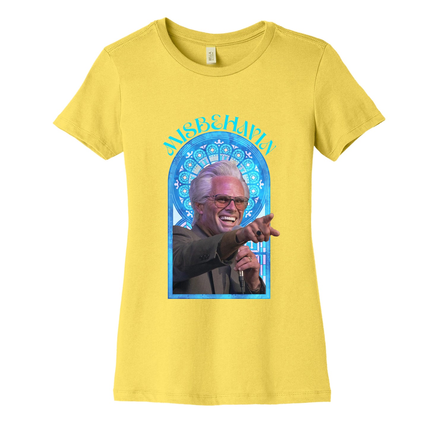 Baby Billy Misbehavin Womens Cotton Tee