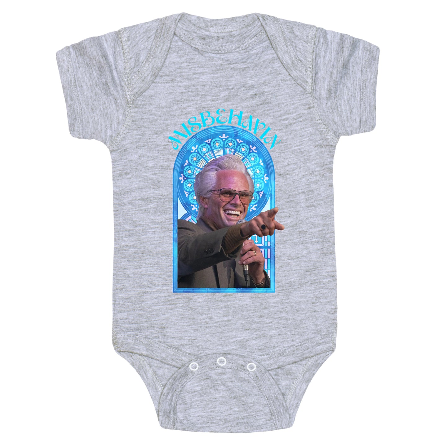 Baby Billy Misbehavin Baby One-Piece
