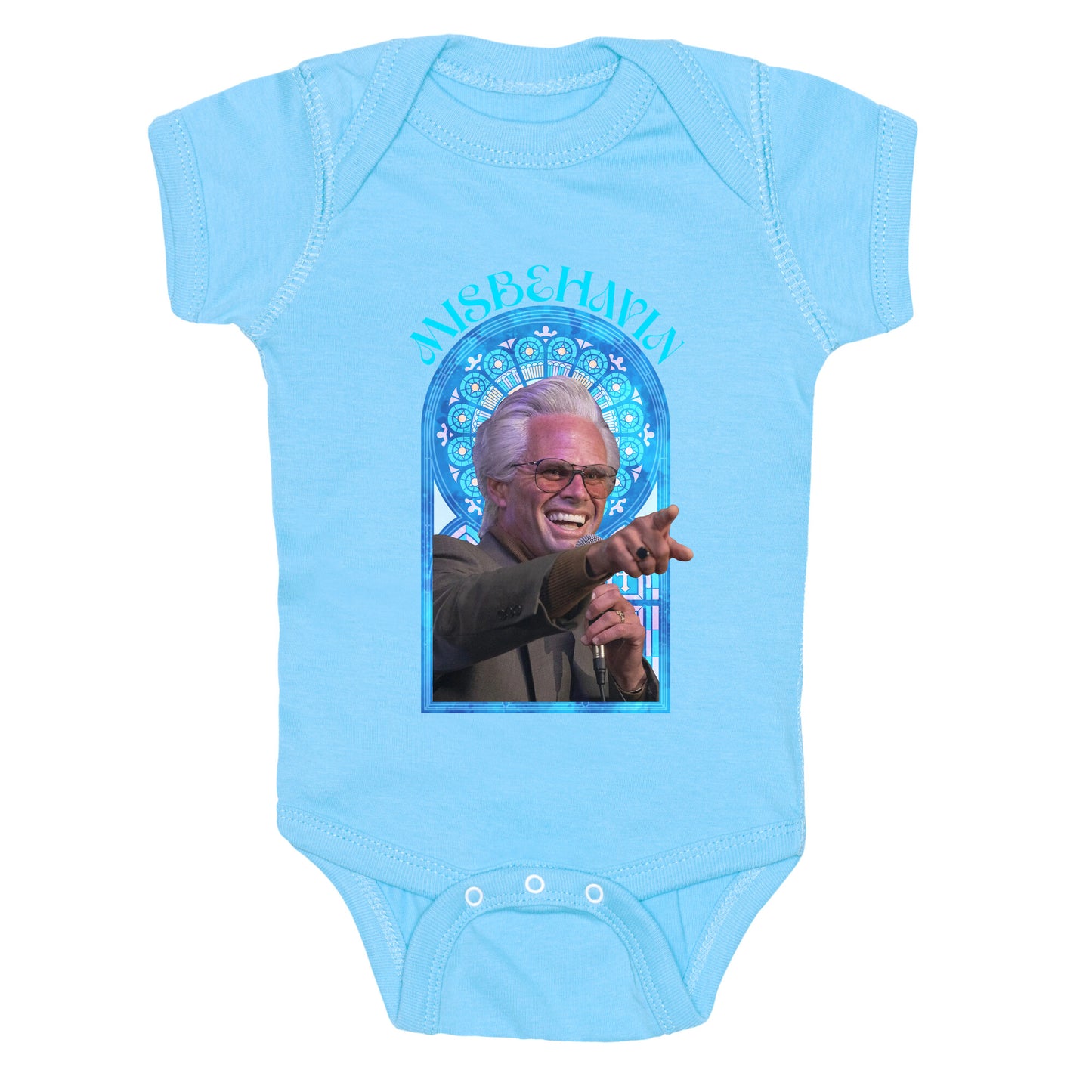 Baby Billy Misbehavin Baby One-Piece