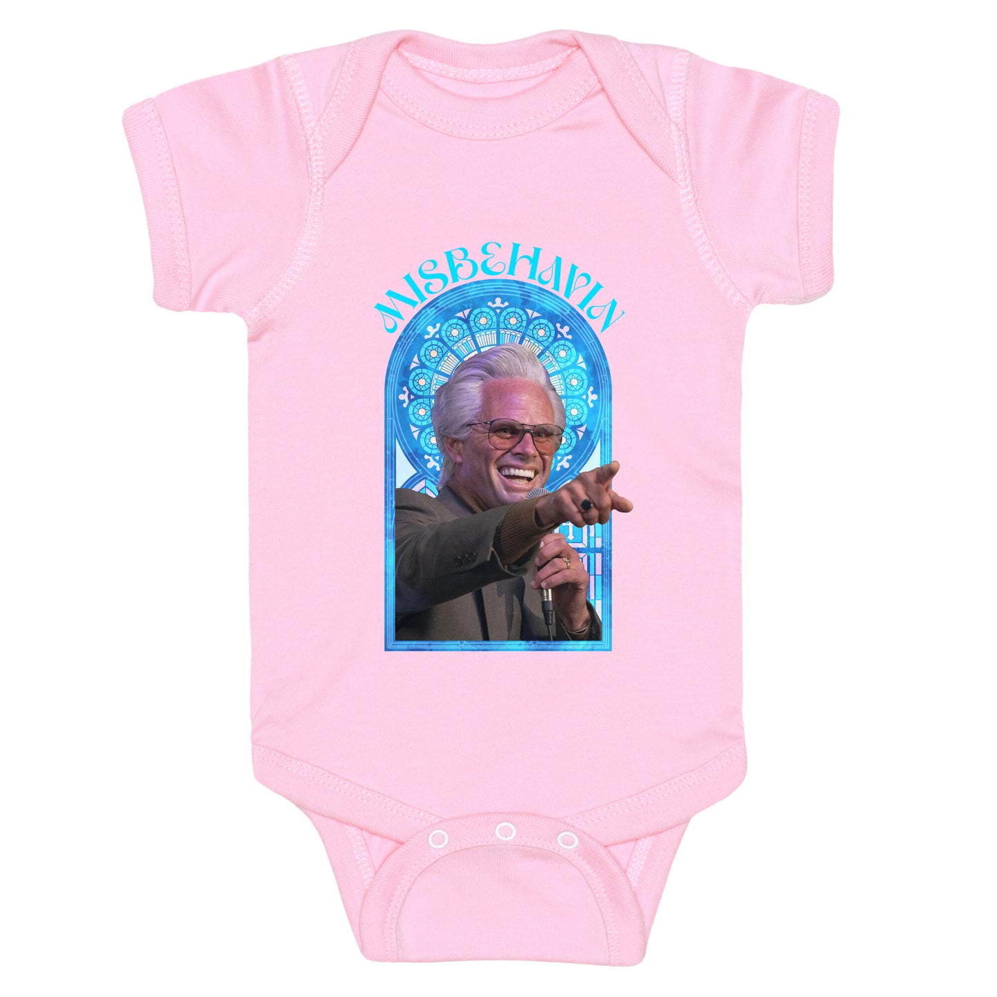 Baby Billy Misbehavin Baby One-Piece