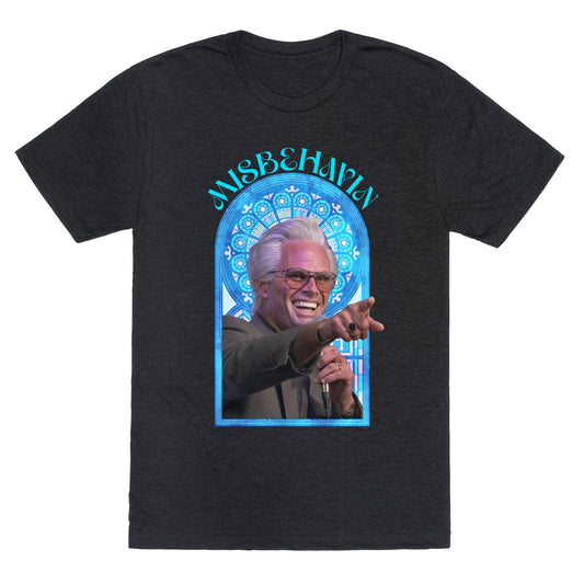 Baby Billy Misbehavin Unisex Triblend Tee