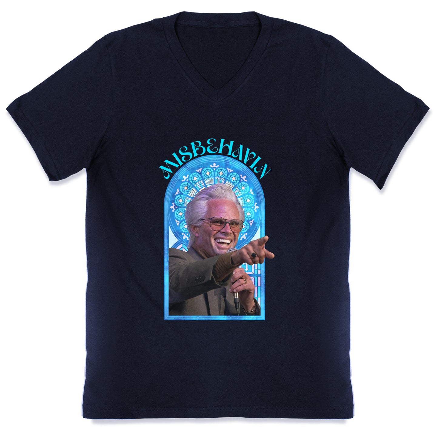 Baby Billy Misbehavin V-Neck