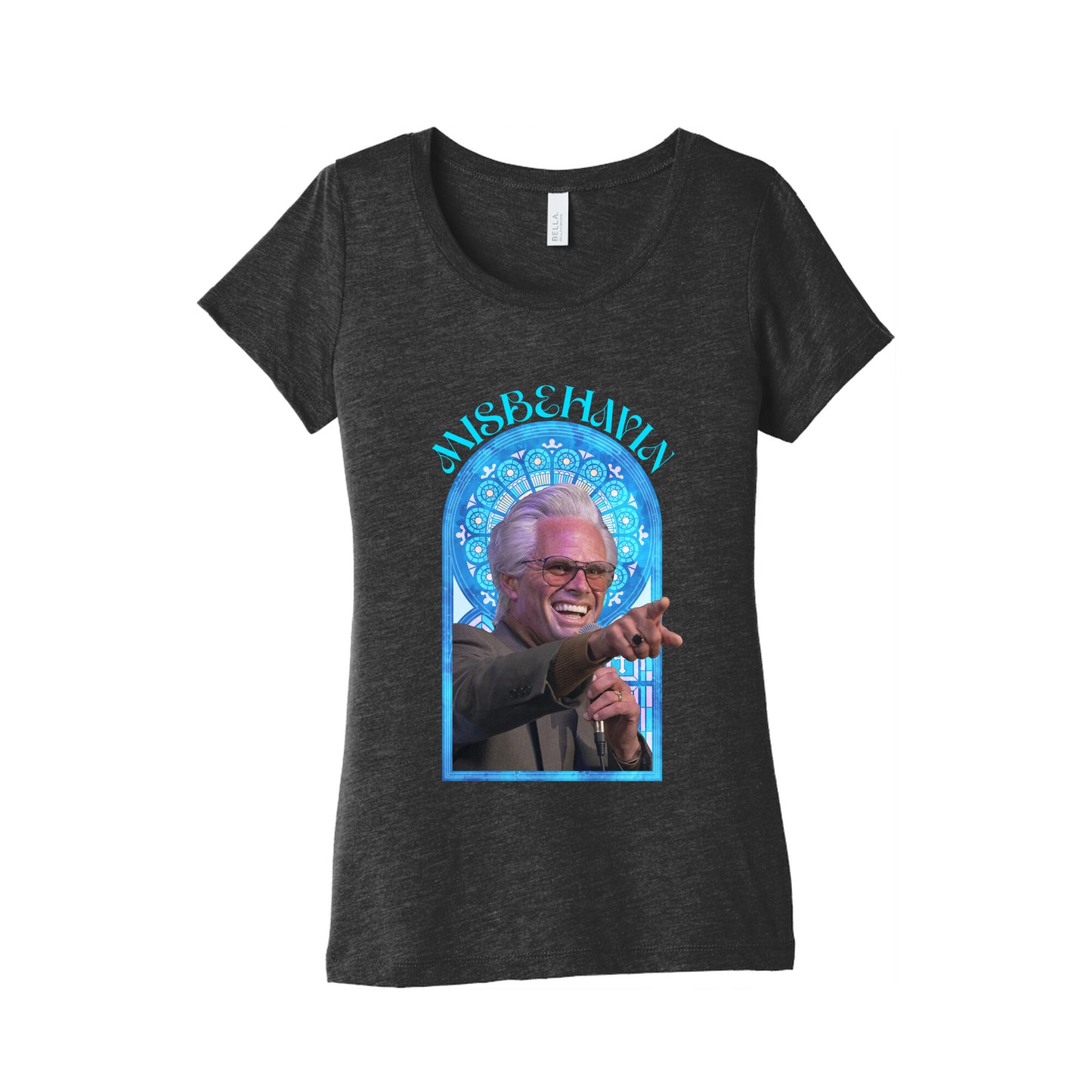 Baby Billy Misbehavin Womens Triblend Tee