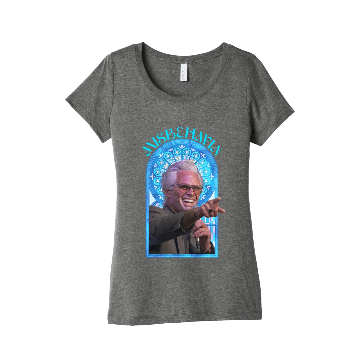 Baby Billy Misbehavin Womens Triblend Tee