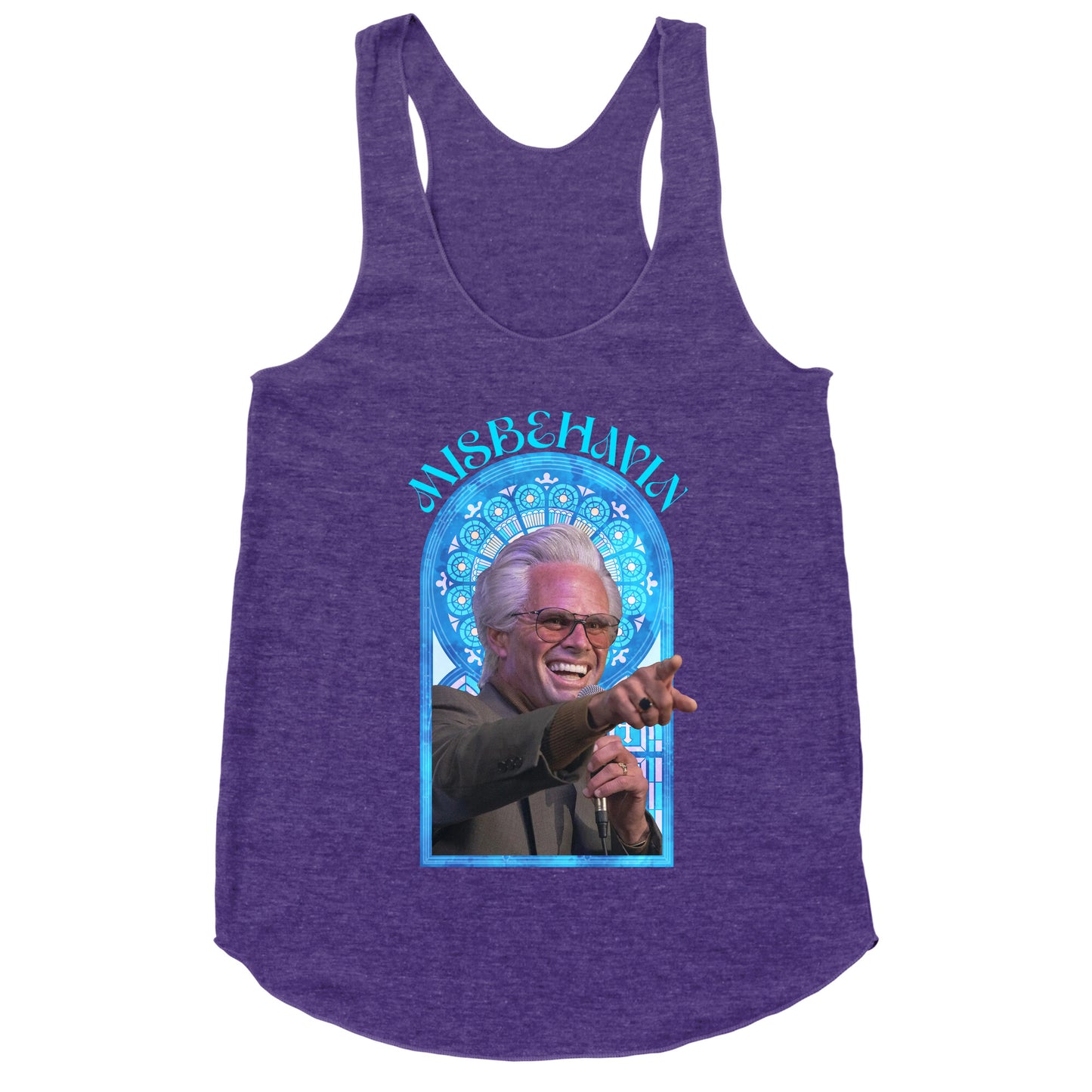 Baby Billy Misbehavin Racerback Tank