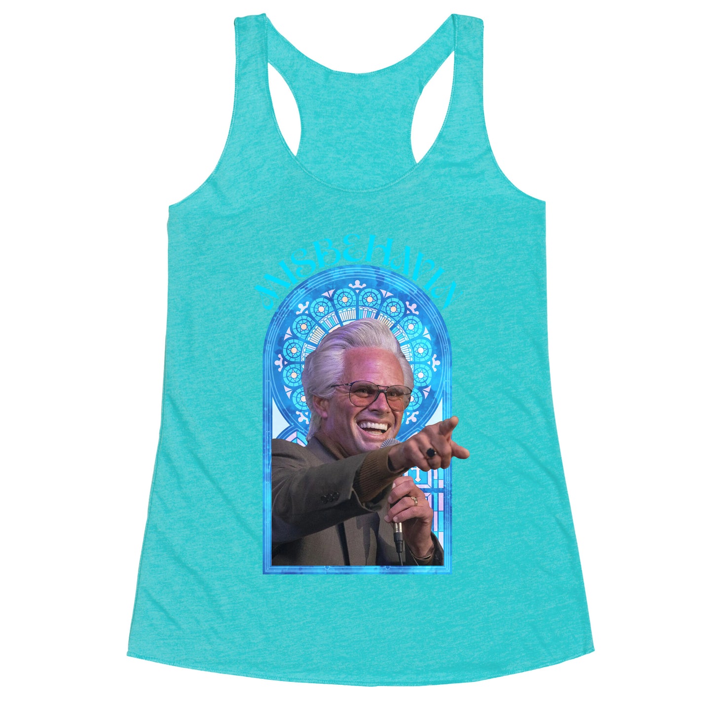 Baby Billy Misbehavin Racerback Tank