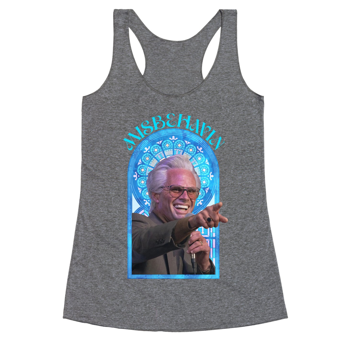 Baby Billy Misbehavin Racerback Tank