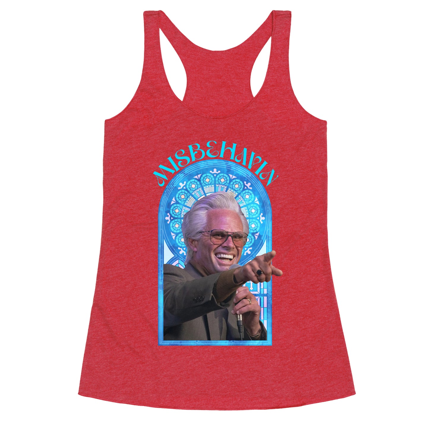 Baby Billy Misbehavin Racerback Tank