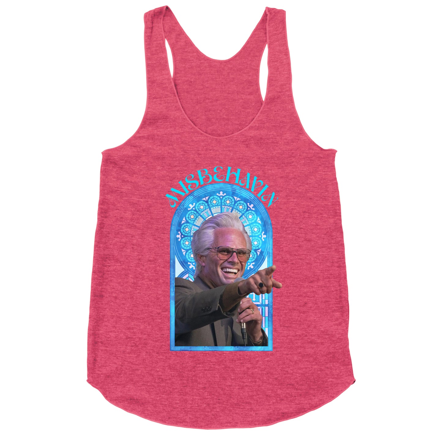 Baby Billy Misbehavin Racerback Tank