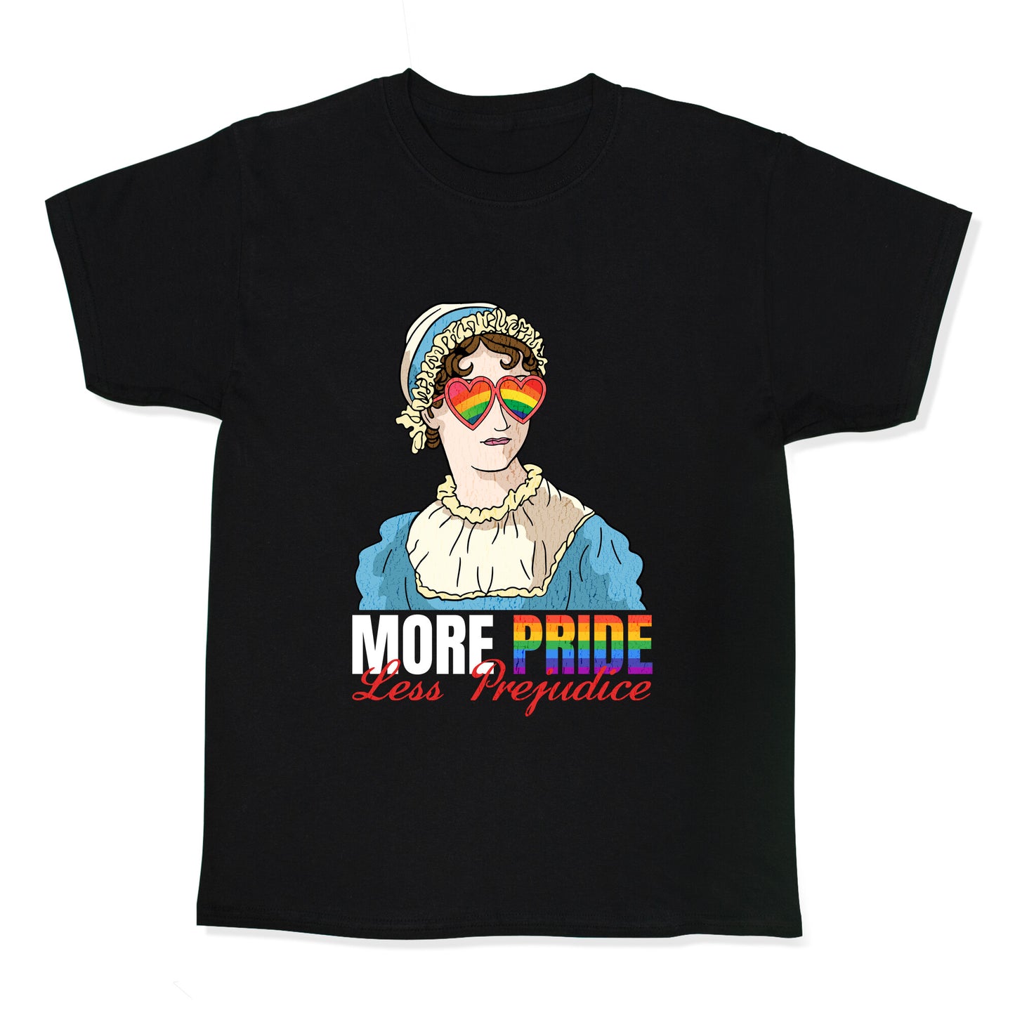 More Pride Less Prejudice 2025 Kids Tee