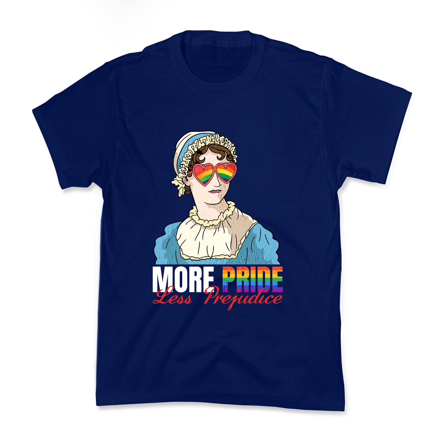More Pride Less Prejudice 2025 Kids Tee