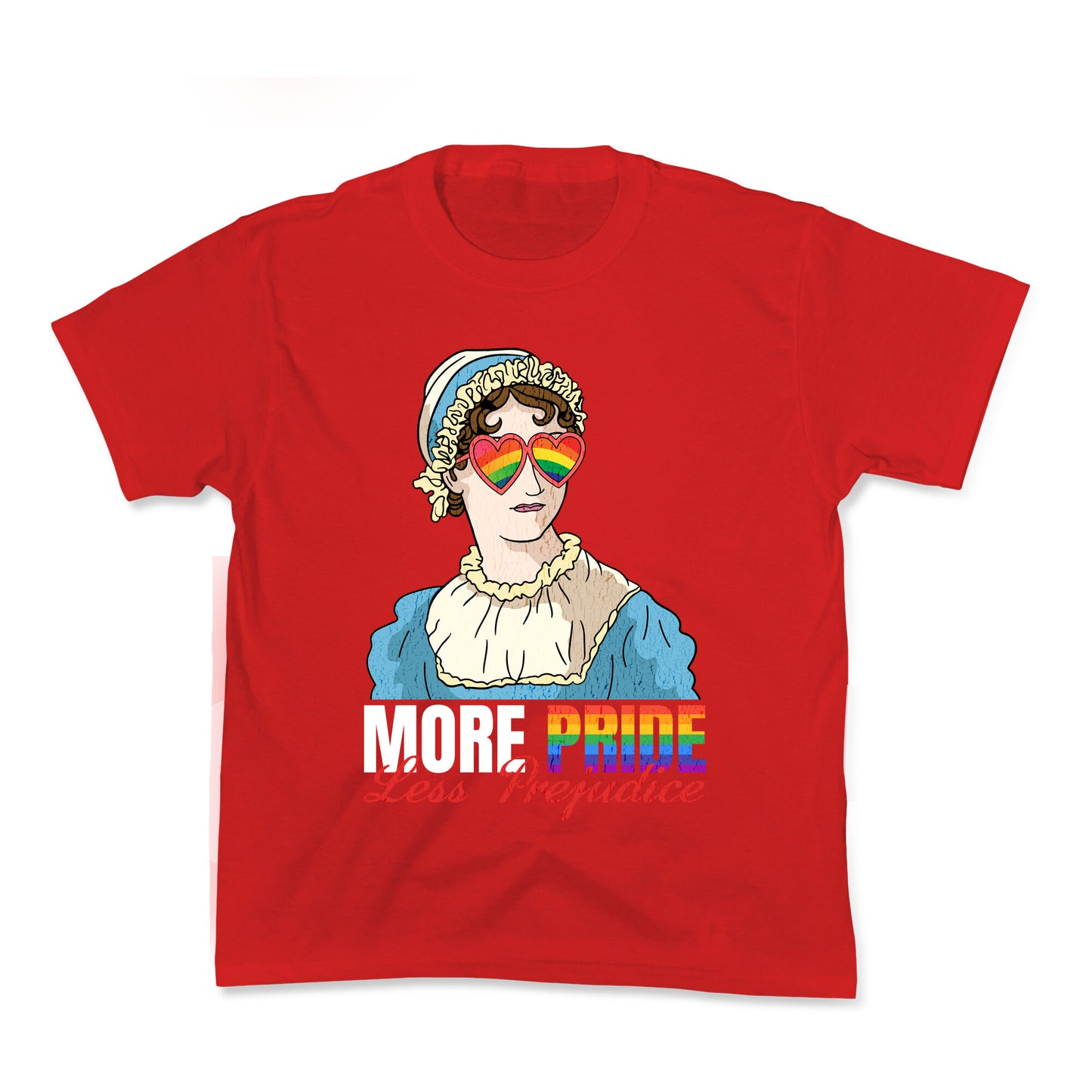 More Pride Less Prejudice 2025 Kids Tee