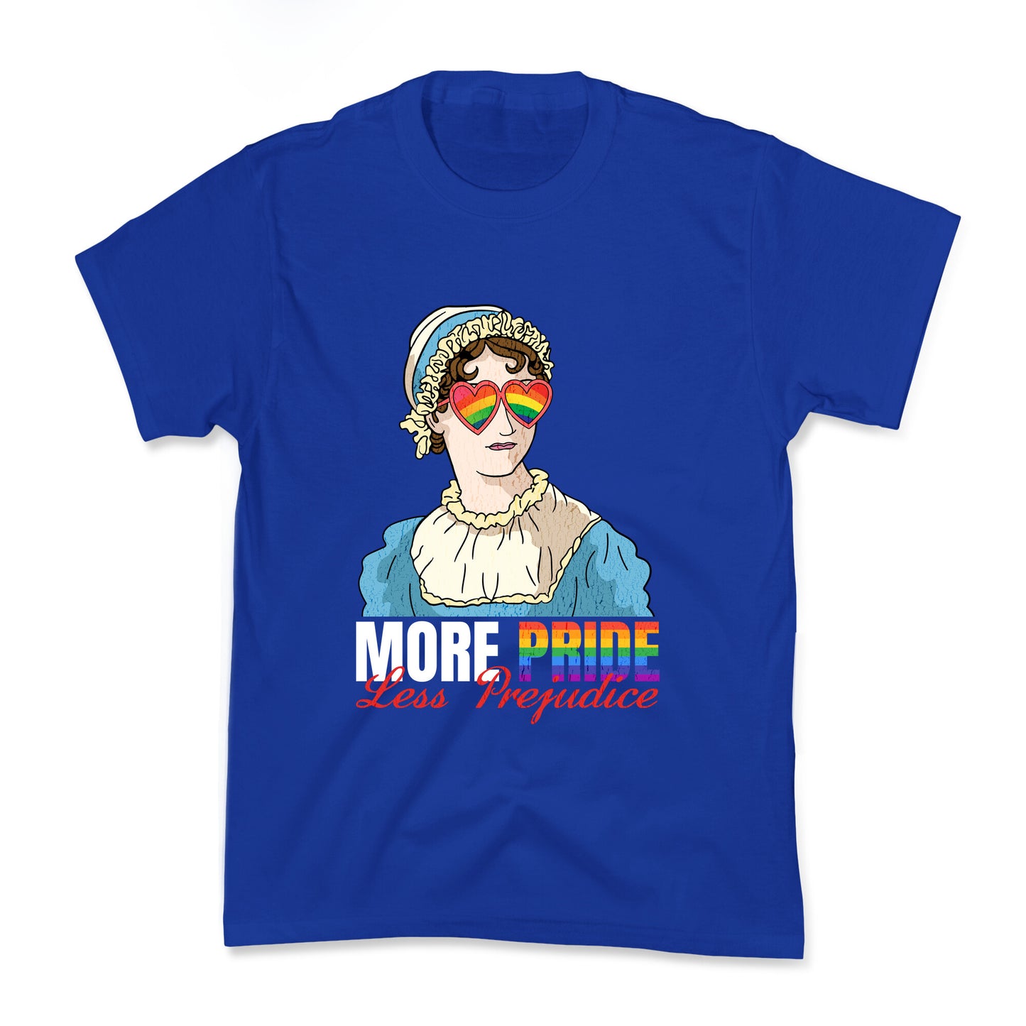 More Pride Less Prejudice 2025 Kids Tee
