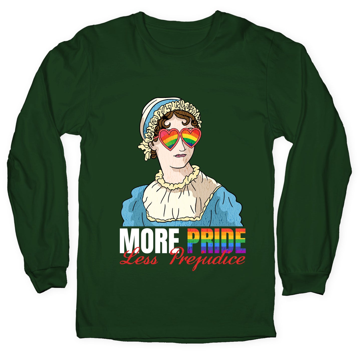 More Pride Less Prejudice 2025 Longsleeve Tee