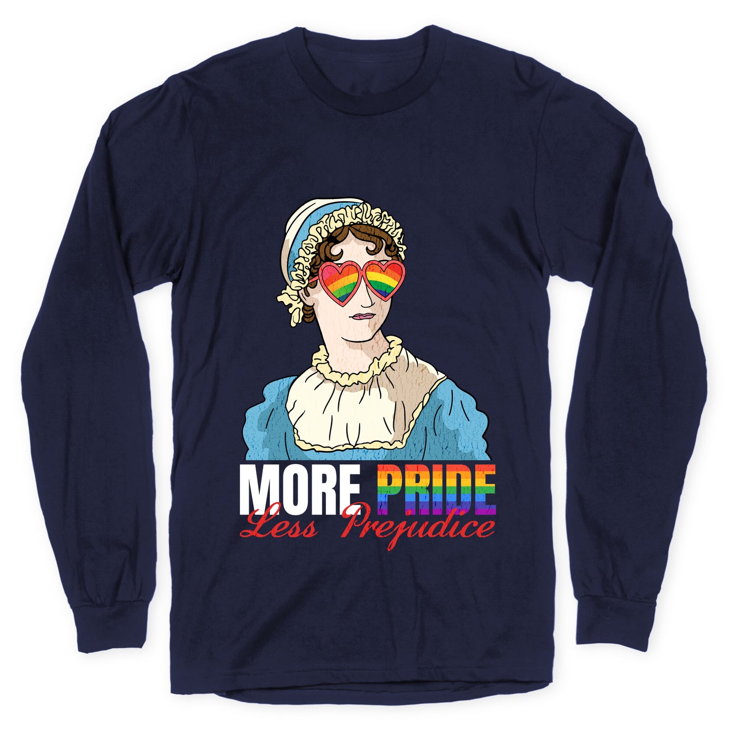 More Pride Less Prejudice 2025 Longsleeve Tee
